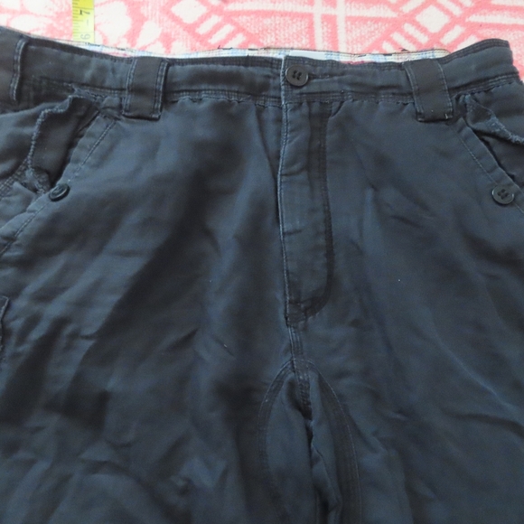 Vtg Triple Five Soul Pants Men Sz 38 (37X33) Parachute Cargo Y2K skater dragon - Picture 4 of 8